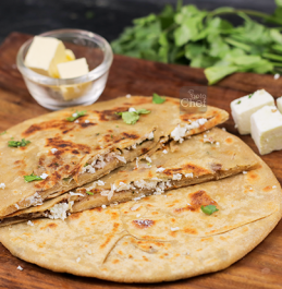 Paneer Paratha Recipe